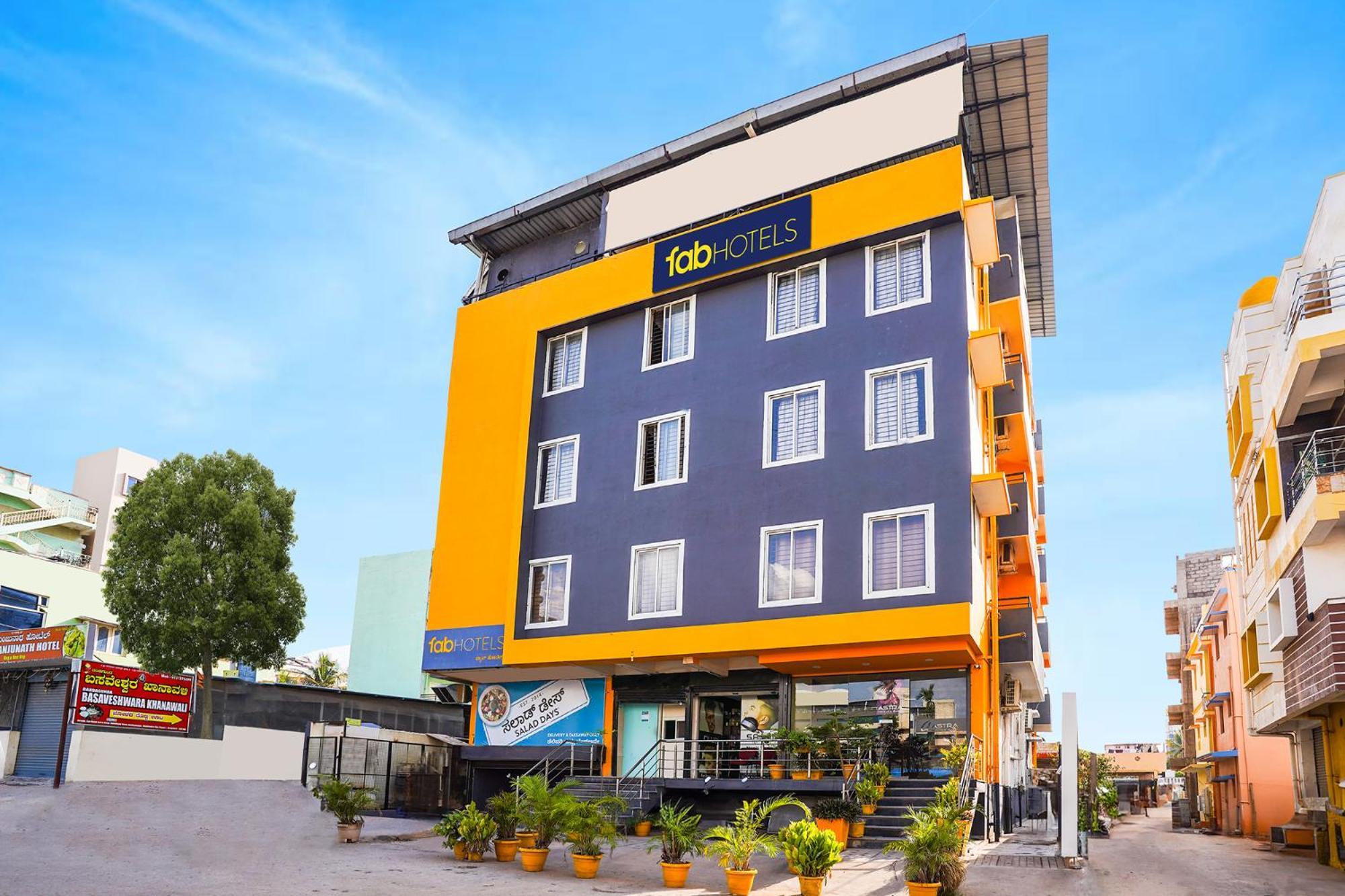 Fabhotel Astra - Electronic City Kammasandra Eksteriør billede